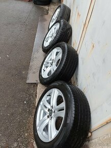 Krásná ALU kola Škoda Octavia 1, 5x100, R16 - 5