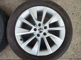 18"letní alu sada Braga 5x112 origo Škoda Karoq T-Roc Arona - 5