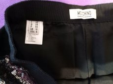 Moschino flitrová sukně D38 - 5