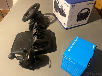 Volant logitech G23-PS4/PS5/PC - 5