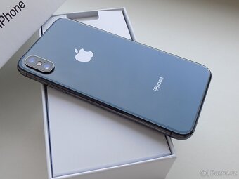 APPLE iPhone XS 64GB Space Grey - ZÁRUKA - 100% BATERIE - 5