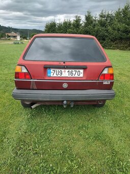 VW GOLF MKII - 5