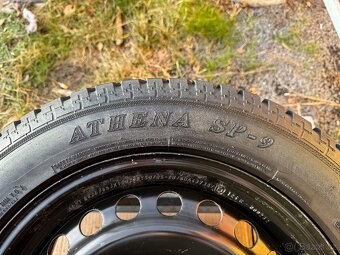 Rezervní kolo 5x108 r16 + pneu 215/55/16 Ford - 5