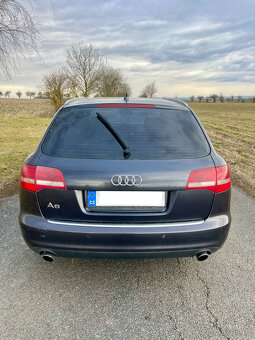 AUDI A6 3.0TDi FACELIFT MANUÁL - 5