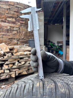Prodám zachovalé zimní pneumatiky Firestone, Winterhawk– 175 - 5