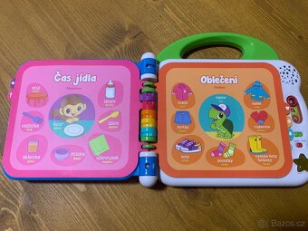 Vtech - interaktivní kniha (mých 100 slovíček) - 5