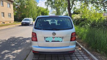 Vw touran Facelift 1.6Mpi Benzín+LPG 75kw,Nové brzdové desti - 5