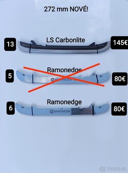 Nože Bauer,RAMONEDGE,CCM - 5