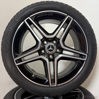 MERCEDES CLA AMG 5x112 R18 ET49+LETNÍ 225/45R18 7mm - 5