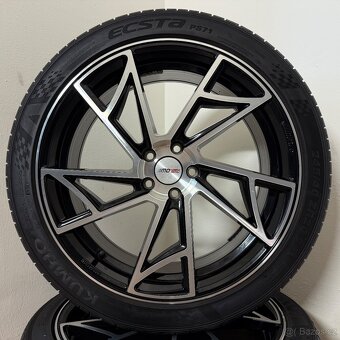 MOTEC - AUDI/VW/ŠKODA 5x112 R20 ET45+LETNÍ 245/40R10 5mm - 5