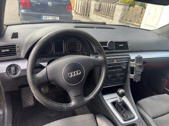 Audi A4 B6 1.9 tdi 96 kw, quattro S-line - 5