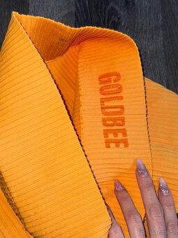 Žebrované legíny GoldBee vel. S - 5