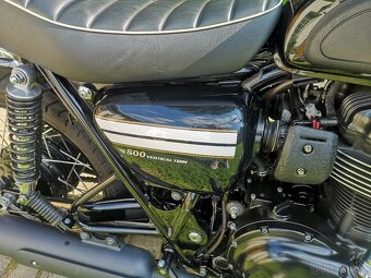Kawasaki W800 - 5