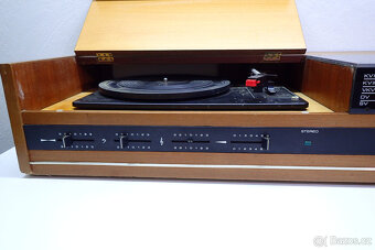 Rádio Tesla 1132 A s gramem - obří - 5