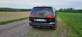 Vw Sharan 2.0 Tdi 103kw 7N velmi dobry stav - 5