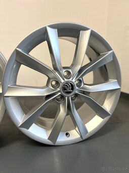 Originální alu kola Modus, Škoda Superb 3, 5x112 r18 - 5