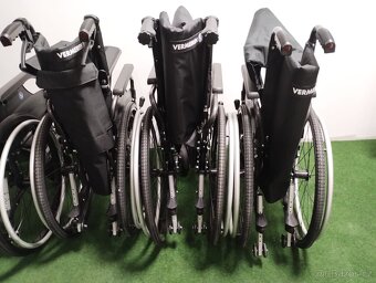 Zánovní invalidní vozíky VERMEIREN v záruce - 5