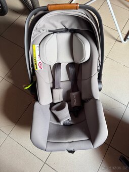Autosedačka Nuna Arra Next vč. base základny - 5