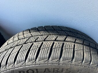 Kola 4x , 205/50 R17 + zimní pneu 8mm , originál Audi A3 - 5