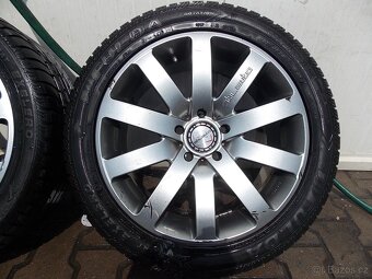 17" alu kola Stilauto + letní pneu 235/45 R17 - 5