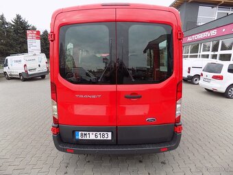 ford transit 2,2 tdci 74kw klima 9 míst odpočet DPH - 5