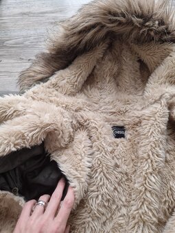 Damska bunda parka vel. L - 5