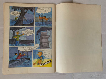 Magazín Kometa uvádí Rychlé šípy 60x, 1991 - 5
