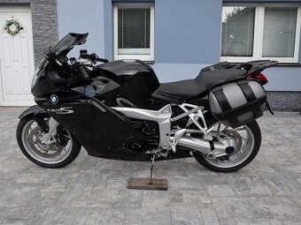 BMW K 1200 S rv.7/2008 facelift, po servise, servisní knížka - 5
