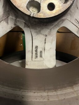 Alu kola Audi 5x112 r17 + zimní pneu - 5