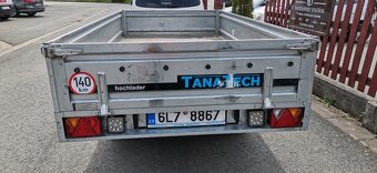 Přívěsný vozík, vlek za auto 3x1.5m, 1500kg. - 5
