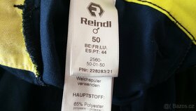 MONTÉRKY PÁNSKÉ 2 kusy, velikost 50 + 52L s laclem. - 5
