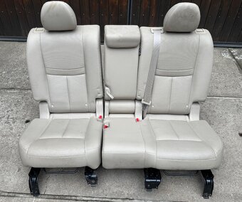 Kožené sedačky Nissan X-trail T32 / díly - 5