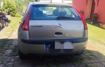 Citroen C4 1.4 benzín r.v. 2007 - 5