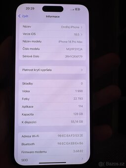 iPhone 14 pro max 128gb - 5