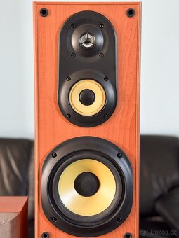 Domácí kino Sony SS-MF450H 5.0 + zesilovač STR-DE497 - 5