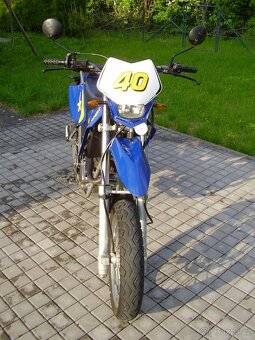 YUKI ST 200SM, 13058km najeto. VELMI PĚKNÉ, CESTOVNÍ ENDURO - 5