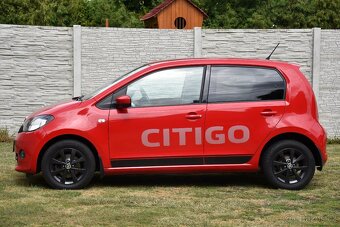 Škoda Citigo 1.0 MPi CNG 50kW KLIMA, ALU, PDC, ČR, 1 MAJITEL - 5
