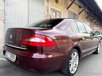 ŠKODA SUPERB II. 2.0TDI 168TIS.KM. KOUPENO ČR PĚKNÝ STAV - 5