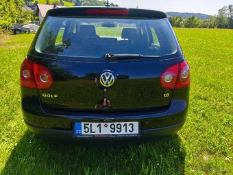 Volkswagen golf 1,6 benzín - 5