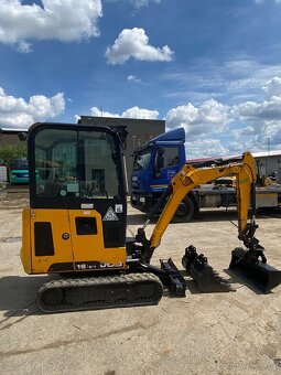 Pásový bagr JCB 16C-1 - 5