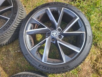 Zimní originál kola škoda Karoq VEGA 19" - 5