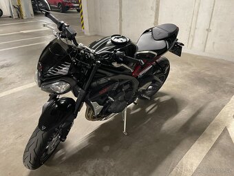 Triumph Street Triple 765 R (2022), 4000km, stav nové moto - 5