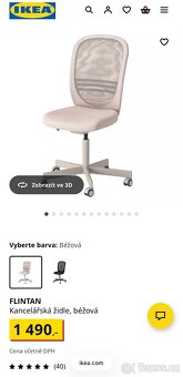 Židle k psacímu stolu IKEA - 5