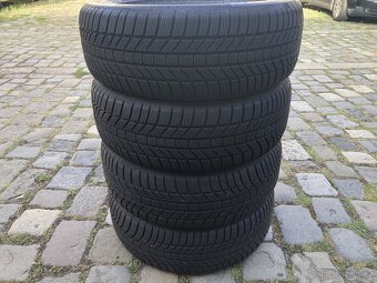 4ks zimních pneumatik CONTINENTAL 235/55R18 100H DOT2022 - 5
