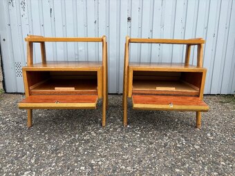 Retro noční stolky - 5