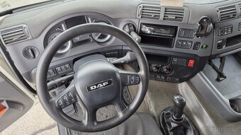 DAF CF 310 FA SPACE CAB EURO 6 - valník s plachtou - 5