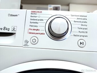 Pračka LG 8 kg 1400 ot./min. ZÁRUKA - 5
