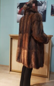 Kožich bizam KARA - 5