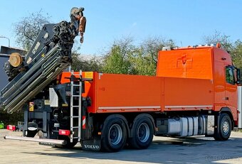 Volvo FH 460 - 6x4 - Valník + HR-HIAB 377 E-7 HIPRO - 5