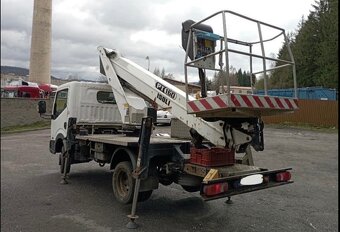 Nissan Cabstar - montážní plošina - 5